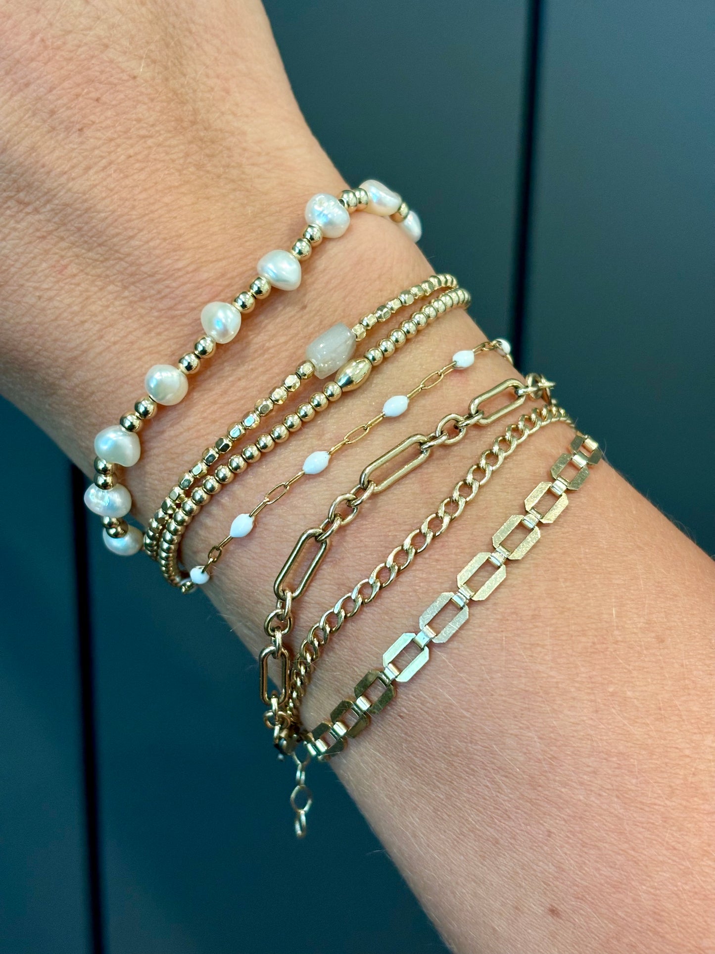 bracelet stack