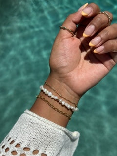 lauren bracelet on model