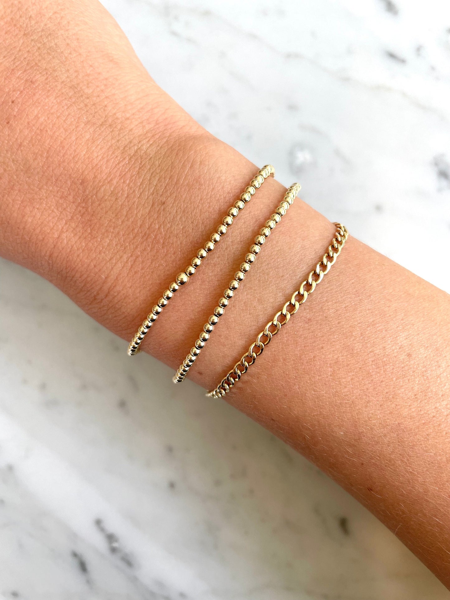 eve bracelet stack