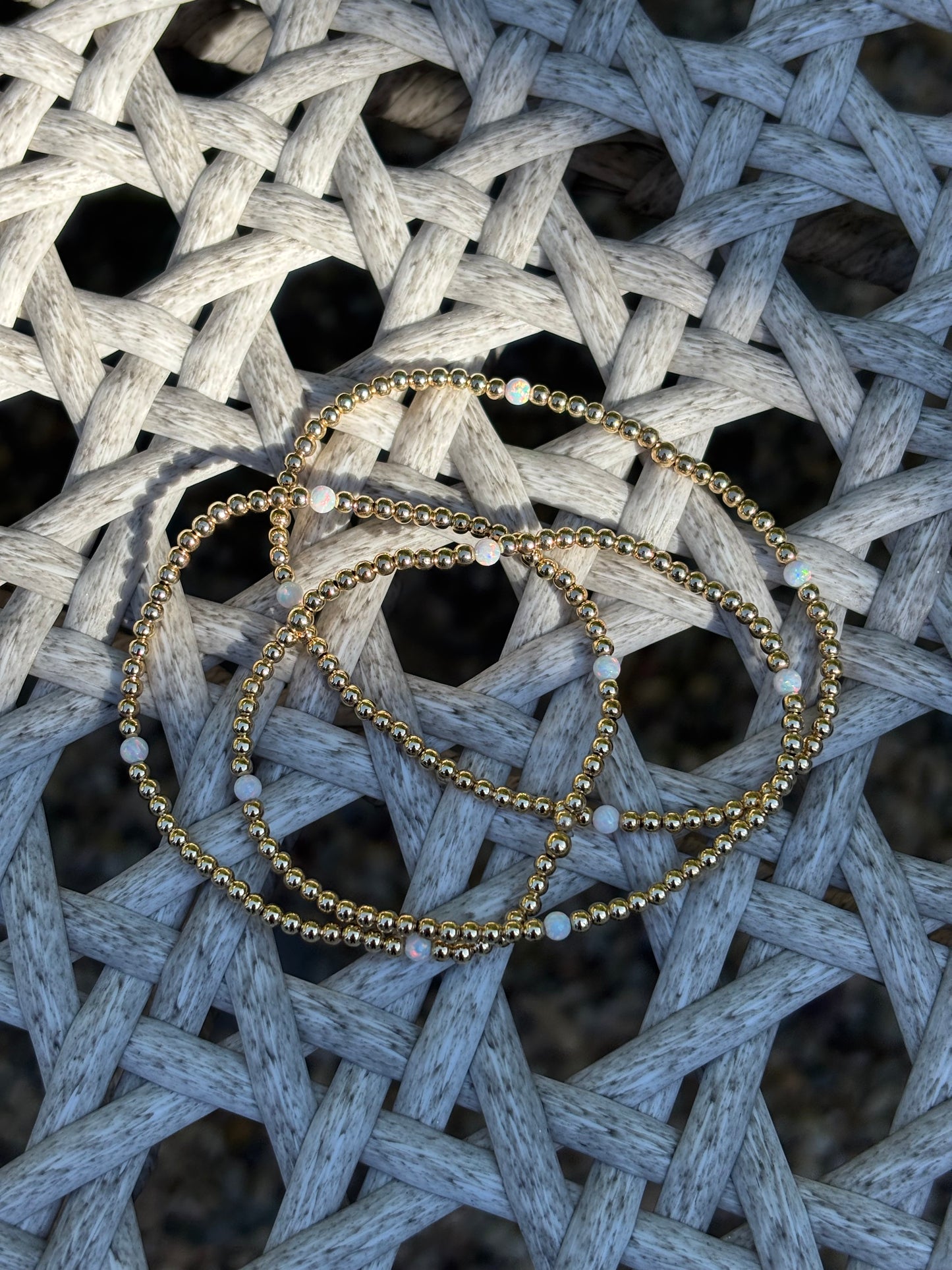 OPALITE Beaded Bracelet