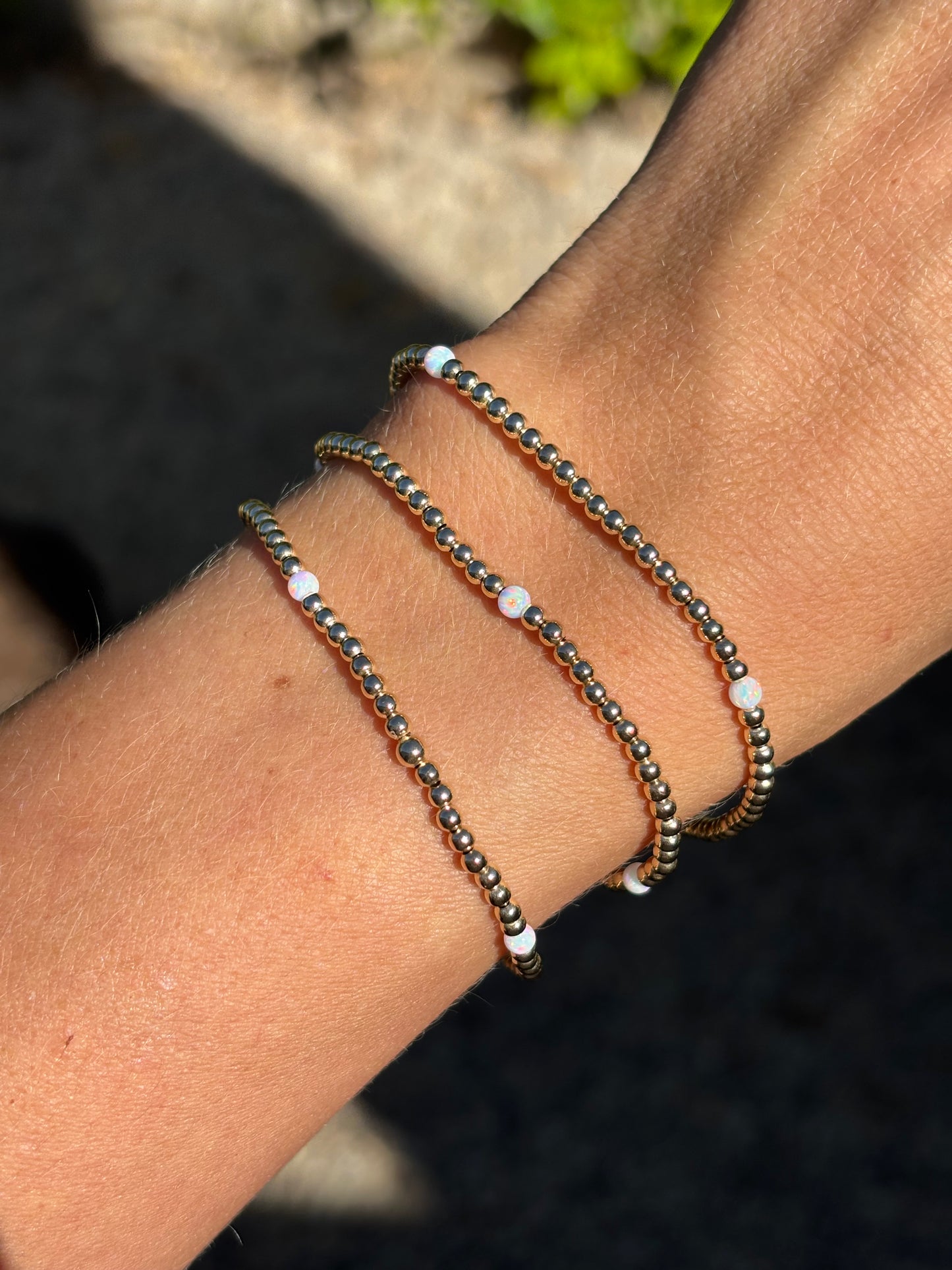 OPALITE Beaded Bracelet