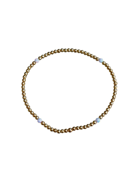 OPALITE Beaded Bracelet