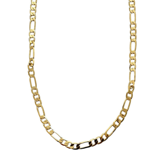 Fiona Figaro Gold Necklace