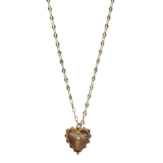 Gold Filled heart necklace