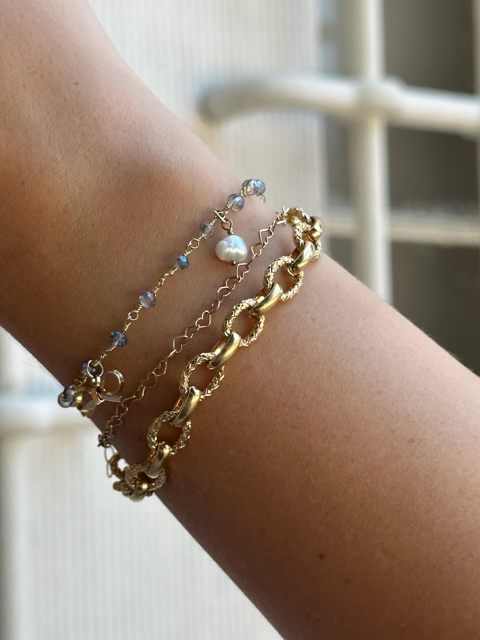 Capri bracelet stack